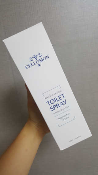 셀로몬 토일렛 스프레이 500ml — 5점을 준 리뷰어가 2018년 5월 올린 사용 사진