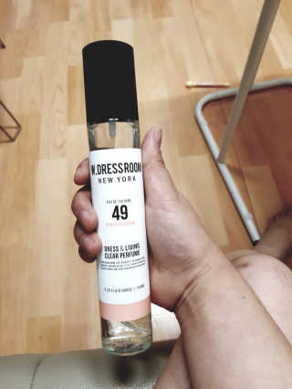 더블유드레스룸 드레스퍼퓸 150ml — 4.67점을 준 리뷰어가 2018년 6월 올린 사용 사진