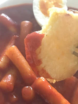 미쓰리떡볶이 just 10 min 패키지 — 5점을 준 리뷰어가 2018년 5월 올린 사용 사진