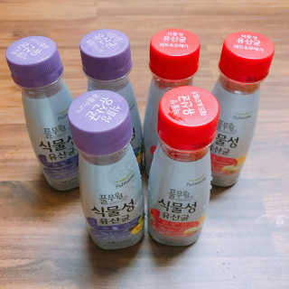 풀무원 식물성유산균 레드앤오메가 + 푸룬앤바이오 — 5점을 준 리뷰어가 2018년 11월 올린 사용 사진