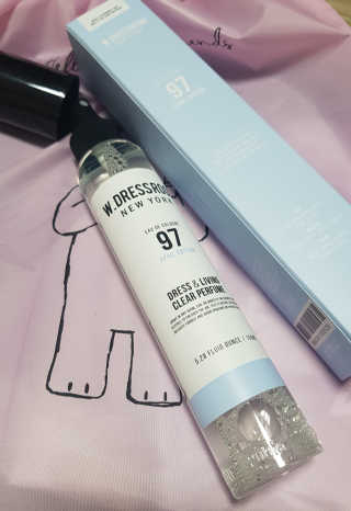더블유드레스룸 드레스퍼퓸 150ml — 5점을 준 리뷰어가 2018년 8월 올린 사용 사진