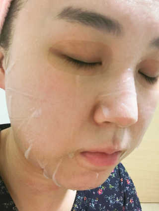 이뮤랩 immulab probiotics 내성 마스크 — 4.5점을 준 리뷰어가 2018년 9월 올린 사용 사진