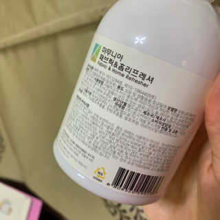 마무니아 패브릭 앤 홈리프레셔 + 5종 키트 — 4점을 준 리뷰어가 2019년 9월 올린 사용 사진