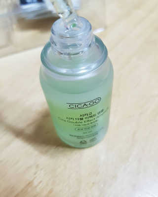 시카고 시카 더블 이펙트 앰플 30ml 기획세트 — 3.5점을 준 리뷰어가 2018년 8월 올린 사용 사진