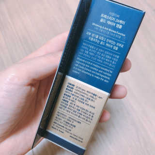 비알티씨 프레스티지 24K 골드 캐비어 앰플 — 5점을 준 리뷰어가 2019년 3월 올린 사용 사진