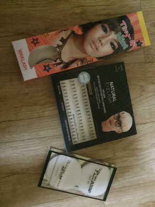 피카소 밍크래쉬속눈썹 1종 + 내추럴속눈썹 1종 랜덤증정 — 5점을 준 리뷰어가 2019년 9월 올린 사용 사진