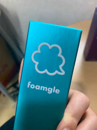 폼글 I foamgle [폼글] 거품가글 50ml 3종 - 민트, 라벤더, 라즈베리 — 5점을 준 리뷰어가 2020년 1월 올린 사용 사진