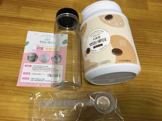 슬림라운지 디포유 맛있는 쉐이크 5가지맛 — 4.5점을 준 리뷰어가 2020년 2월 올린 사용 사진