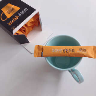 한국맥널티 아이브루 방탄커피 — 5점을 준 리뷰어가 2019년 9월 올린 사용 사진