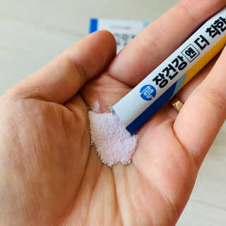 프롬바이오 엄마의 마음을 담은 장건강엔 더 착한 유산균 — 4점을 준 리뷰어가 2019년 11월 올린 사용 사진