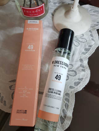 더블유드레스룸 드레스퍼퓸 150ml — 4.33점을 준 리뷰어가 2018년 10월 올린 사용 사진
