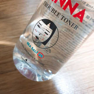 솔테라피 안나 트러블 토너 300ml — 4.5점을 준 리뷰어가 2019년 4월 올린 사용 사진