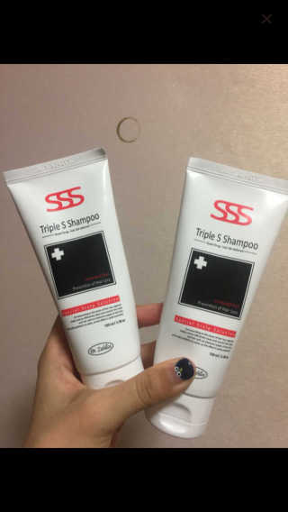 나실패밀리 트리플에스 탈모 샴푸 100ml — 3.67점을 준 리뷰어가 2017년 8월 올린 사용 사진