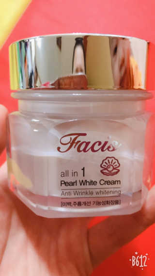 파시스 올인원 진주 화이트닝 크림 100ml — 5점을 준 리뷰어가 2018년 11월 올린 사용 사진