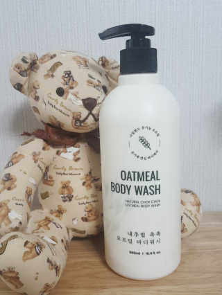 (주)에네스티 내추럴 촉촉  오트밀 바디워시 500ml — 5점을 준 리뷰어가 2019년 12월 올린 사용 사진