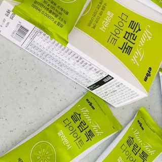 [이롬] 슬림톡 다이어트（오트or깔라만시 랜덤1종） — 5점을 준 리뷰어가 2019년 5월 올린 사용 사진