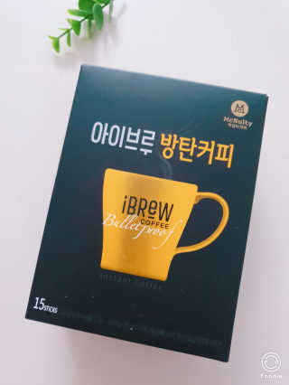 한국맥널티 아이브루 방탄커피 — 5점을 준 리뷰어가 2019년 9월 올린 사용 사진