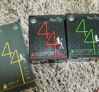 TRUS-T 트러스티44 TRUS-T 트러스티 44 다이어트 티백 — 5점을 준 리뷰어가 2019년 3월 올린 사용 사진