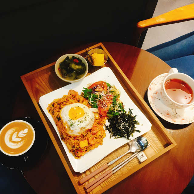 [차담소카페] 음료2인+디저트 리뷰 사진