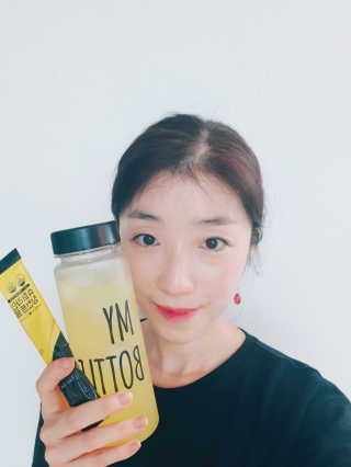루이스킴 다이어트+장건강 슈퍼라인 장컨트롤 — 4점을 준 리뷰어가 2018년 8월 올린 사용 사진