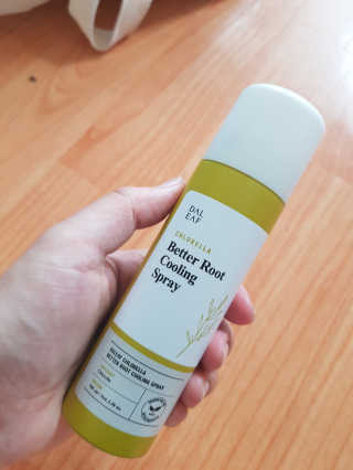 달리프 클로렐라 베러 루트 쿨링 스프레이 100ml — 5점을 준 리뷰어가 2019년 6월 올린 사용 사진