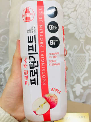 프로틴주스 프로틴기프트 — 4.5점을 준 리뷰어가 2019년 4월 올린 사용 사진