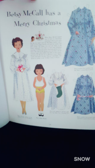 moRan 미국 빈티지 종이인형 American Paper Doll — 1.5점을 준 리뷰어가 2016년 8월 올린 사용 사진