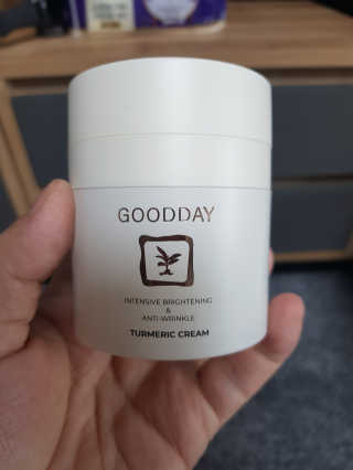 GoodDay Skincare GoodDay 강황크림 50g — 5점을 준 리뷰어가 2020년 2월 올린 사용 사진