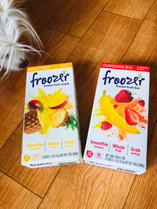 저칼로리 스무디바, 프루져 Froozer 2박스 — 5점을 준 리뷰어가 2019년 5월 올린 사용 사진
