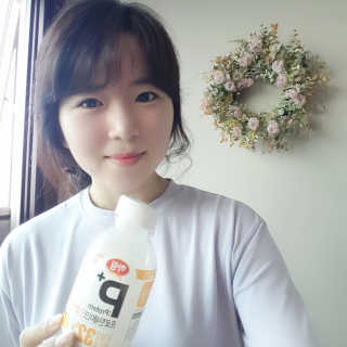 하림 P+ 닭가슴살 프로틴 쉐이크 — 5점을 준 리뷰어가 2019년 6월 올린 사용 사진