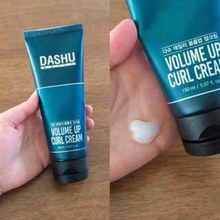 다슈코리아 다슈 데일리 볼륨 업 컬크림 150ml — 4.33점을 준 리뷰어가 2018년 10월 올린 사용 사진