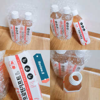 프로틴주스 프로틴기프트 — 5점을 준 리뷰어가 2019년 3월 올린 사용 사진