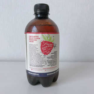 캡틴콤부차 캡틴 콤부차 라즈베리 2병 — 5점을 준 리뷰어가 2018년 12월 올린 사용 사진
