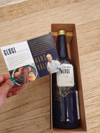 H365 [Kaskein Glögi] 핀란드 전통 무알콜 멀드와인 — 5점을 준 리뷰어가 2019년 7월 올린 사용 사진