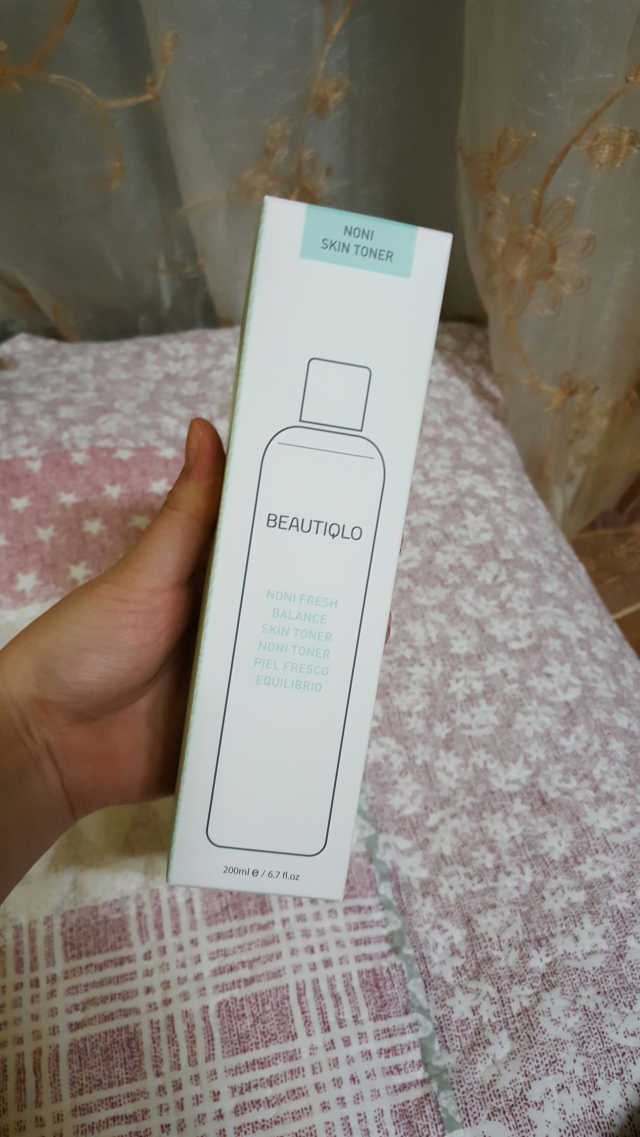 노니 프레쉬 밸런스 스킨토너 리뷰 사진