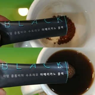 (주)쟈뎅 쟈뎅 에스프레소 스틱 아메리카노 블랙 — 5점을 준 리뷰어가 2018년 10월 올린 사용 사진