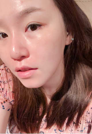 야시엔코 앰플수면팩 퍼플 — 4.5점을 준 리뷰어가 2018년 7월 올린 사용 사진