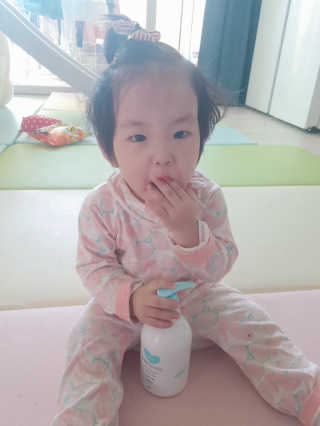 유산균하우스 [프로바이오닉] 보얀아이 클렌저 펌프형 — 5점을 준 리뷰어가 2019년 5월 올린 사용 사진