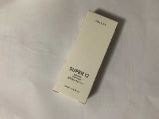쥴라이Jullai 슈퍼 12 바운스 선 플루이드 SPF50+ PA++++ — 5점을 준 리뷰어가 2019년 7월 올린 사용 사진