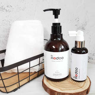 닥터모두 홈스파 스칼프 샴푸 300ml + 헤어토닉 — 5점을 준 리뷰어가 2019년 2월 올린 사용 사진