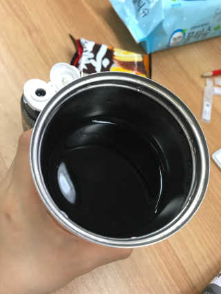 프레스드커피 프레스드 아라비카 액상커피 오리지날맛 48ml_16잔 — 4점을 준 리뷰어가 2018년 6월 올린 사용 사진