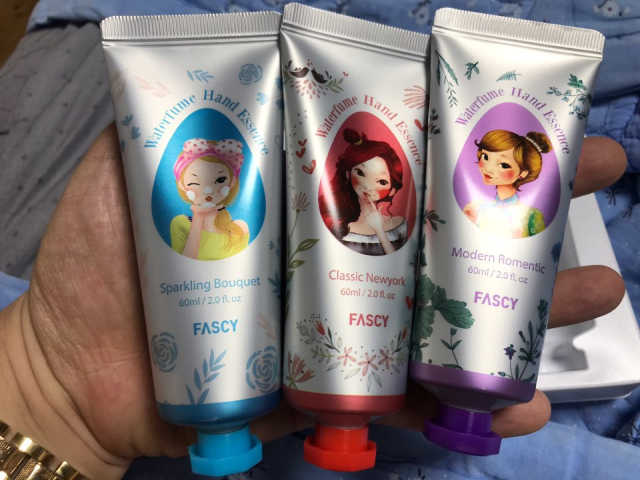 파시 워터퓸 핸드 에센스 3종 리뷰 사진