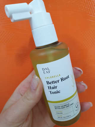 달리프 클로렐라 베러 루트 헤어토닉 100ml — 5점을 준 리뷰어가 2020년 2월 올린 사용 사진