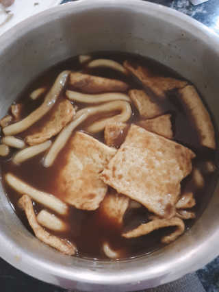 잠실맛집,홍코너떡볶이가우리집에[옛날맛,짜장맛옵션] — 5점을 준 리뷰어가 2019년 12월 올린 사용 사진