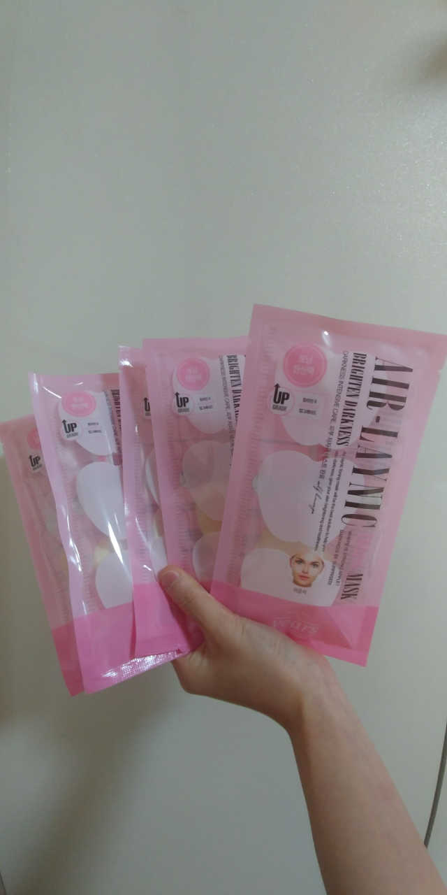에어레이닉 아크마스크 리뷰 사진