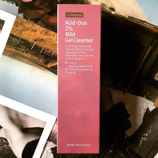 바이 위시트랜드 Acid-duo 2 마일드 젤 클렌저 — 4.5점을 준 리뷰어가 2019년 2월 올린 사용 사진