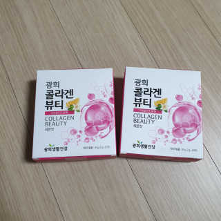 광희생활건강 광희 콜라겐뷰티 — 4.5점을 준 리뷰어가 2019년 12월 올린 사용 사진