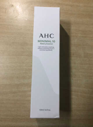 AHC 에이 에이치 씨 미니멀 10 워터리 에센스 — 5점을 준 리뷰어가 2018년 11월 올린 사용 사진