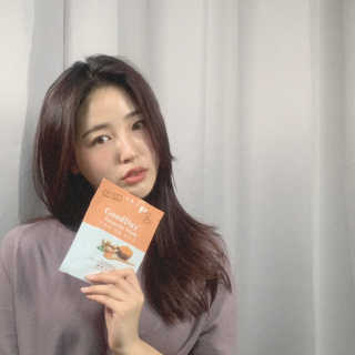 GoodDay Skincare GoodDay 강황 마스크 — 5점을 준 리뷰어가 2019년 5월 올린 사용 사진