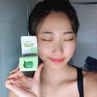 [후르디아] 모공케어 겉보속촉 여름 수분크림 — 4.5점을 준 리뷰어가 2019년 7월 올린 사용 사진